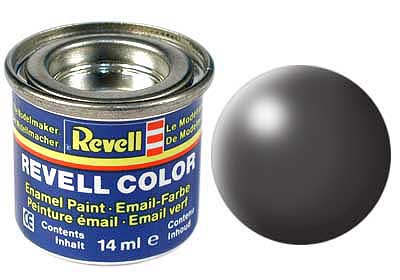 Revell Email Paint Dark Grey Solid Silk Matt