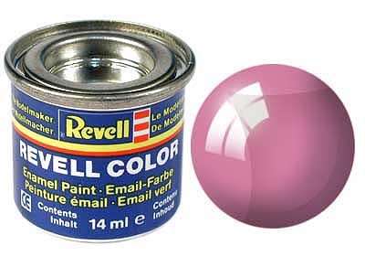 Revell Email Paint Red Clear