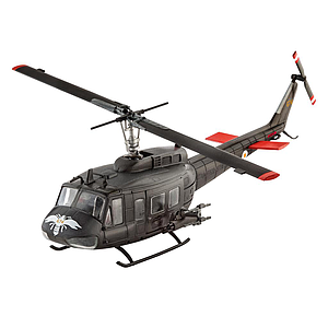 Revell liimitav mudel helikopter Bell UH-1H Gunship 1:100