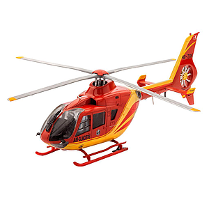 Revell Plastic Model  Airbus Helicopters EC135 AIR-GLACIERS 1:72