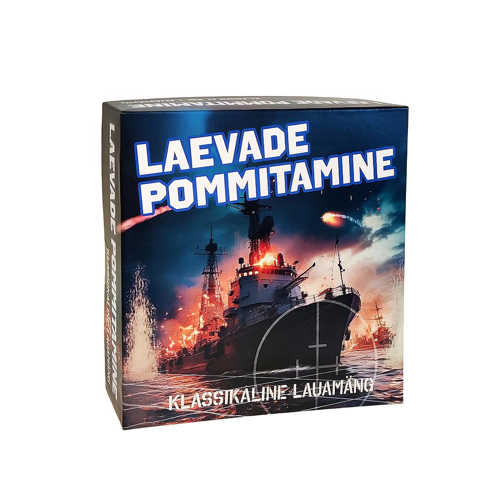 Tactic lauamäng Laevade pommitamine