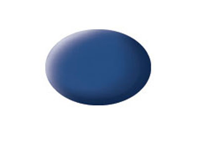 Revell Water Color Paint Blue Solid Matt