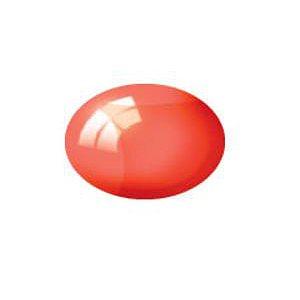 Revell Water Color Paint Red Clear
