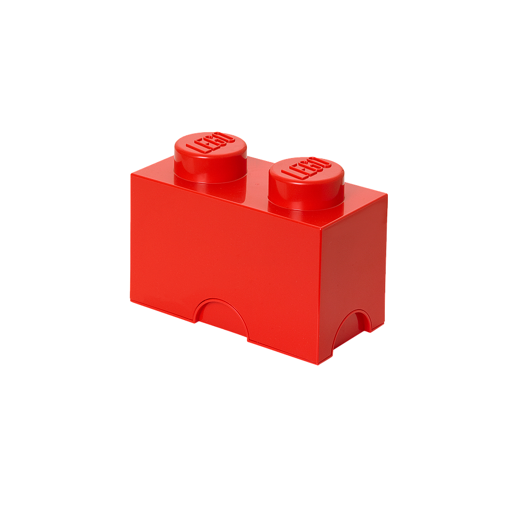 LEGO Hoiuklots 2 punane