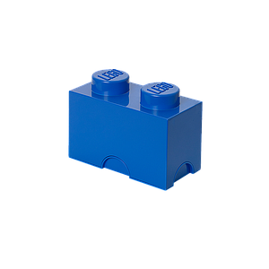 LEGO Storage Brick 2 Blue