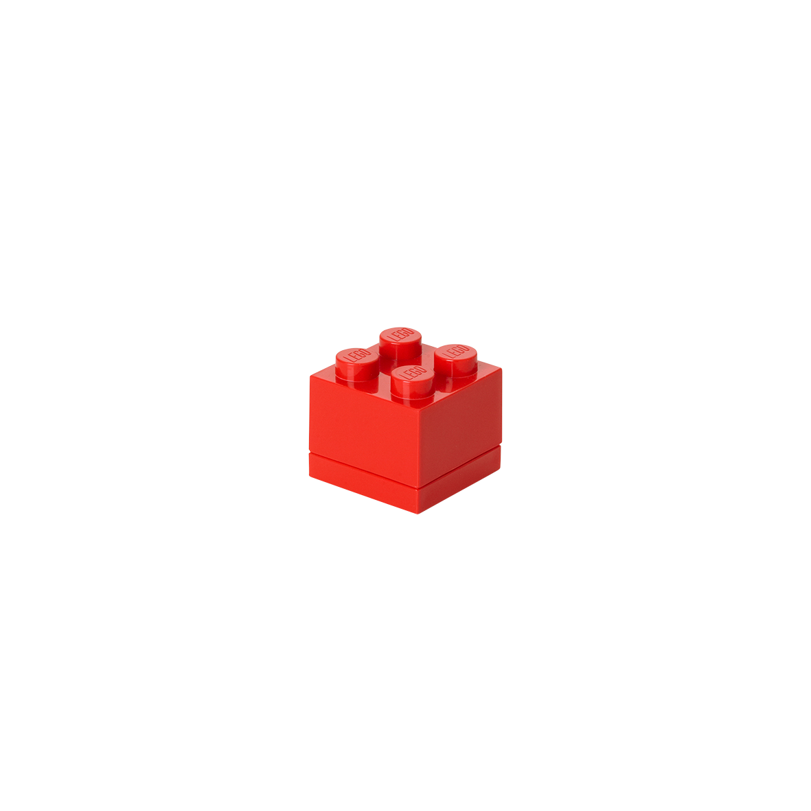LEGO Hoiuklots MINI 4 punane