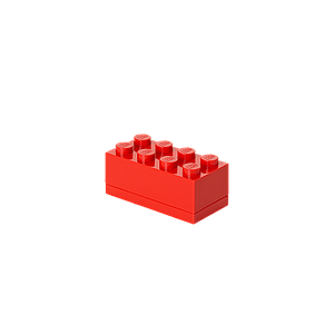 LEGO Brick Storage MINI 8 Red