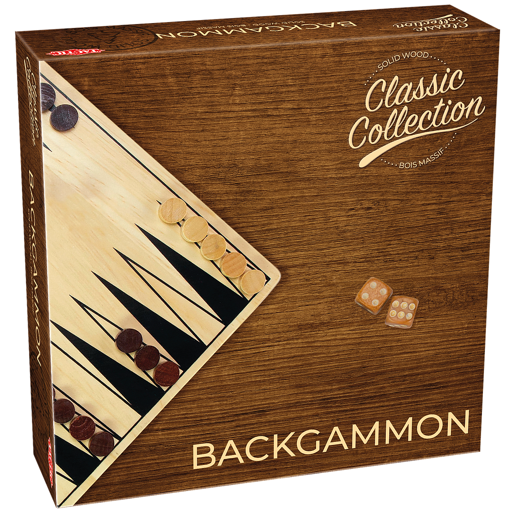 Tactic lauamäng Backgammon