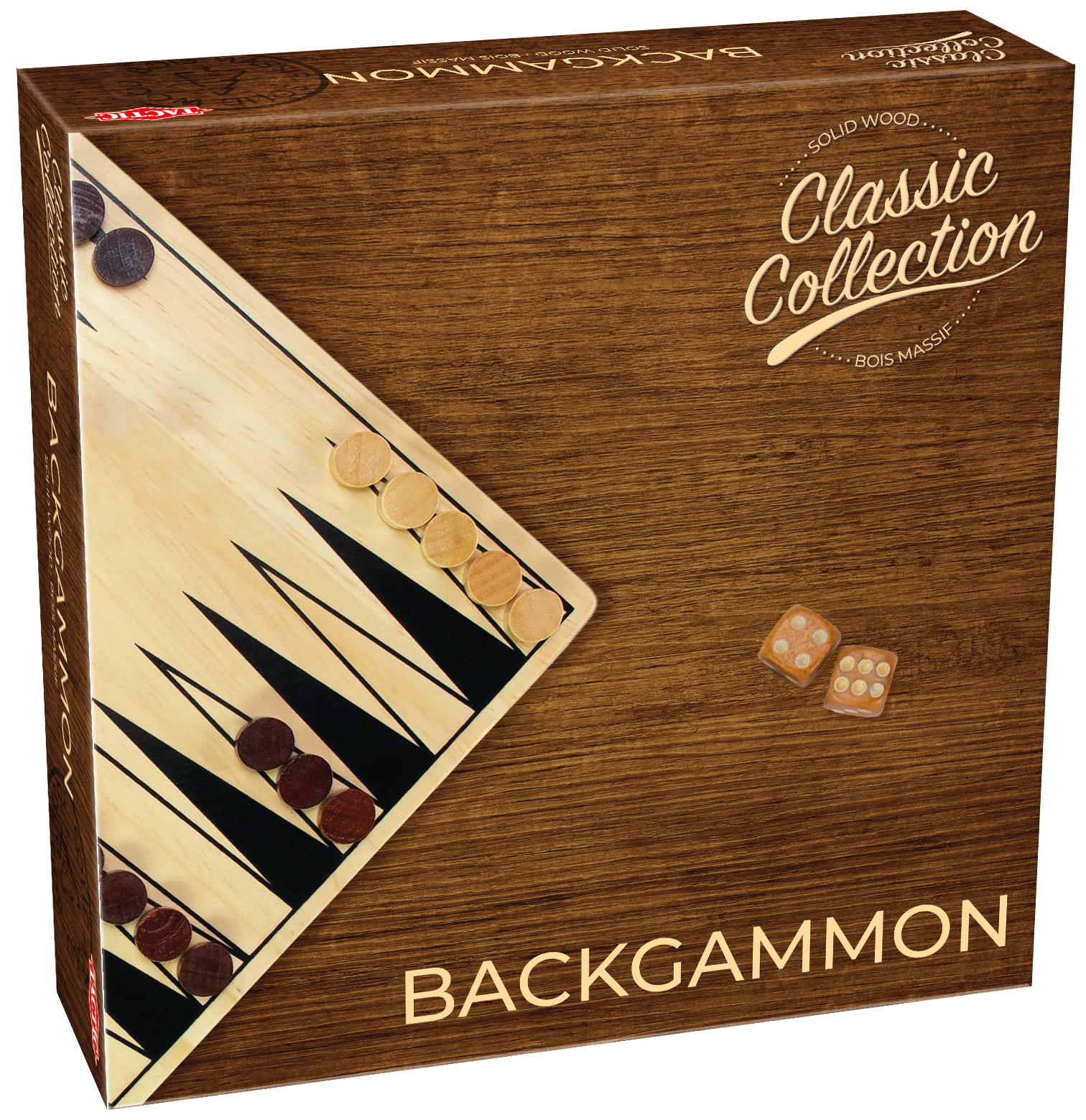Tactic klassikaline lauamäng Backgammon
