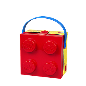 LEGO Box With Handle Red