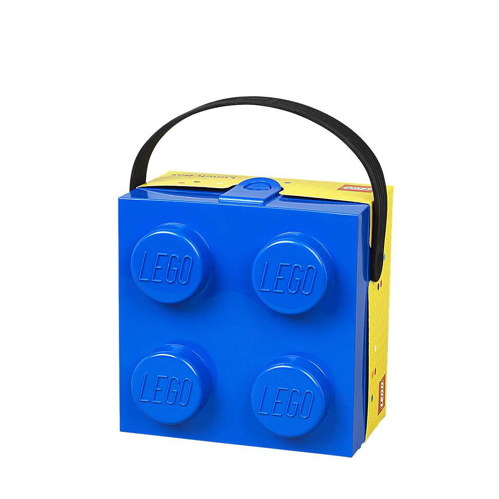 LEGO Box With Handle Blue