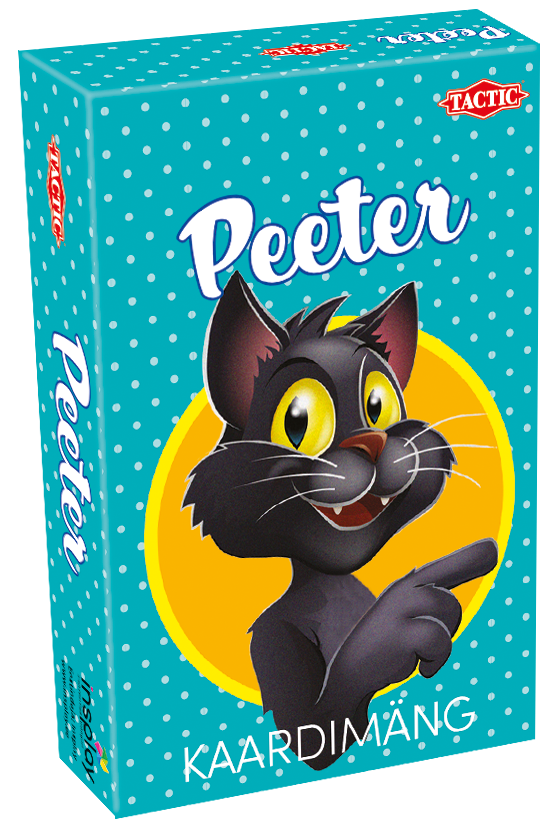 Tactic Playing Cards Black Peter