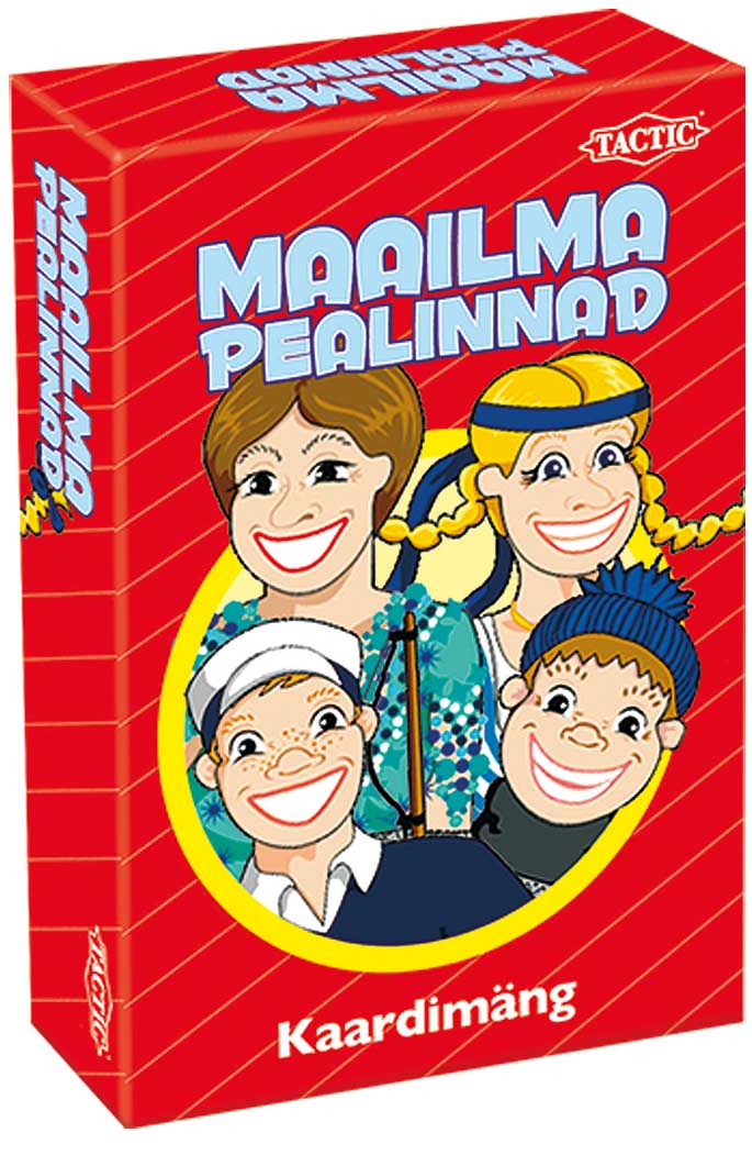 Tactic mängukaardid Maailma pealinnad