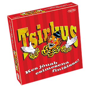 
Tactic Board Game Circus