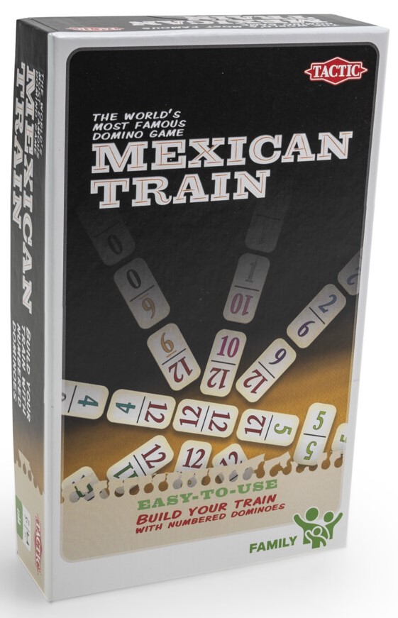 Tactic Board Game Mexican Train(Travel)