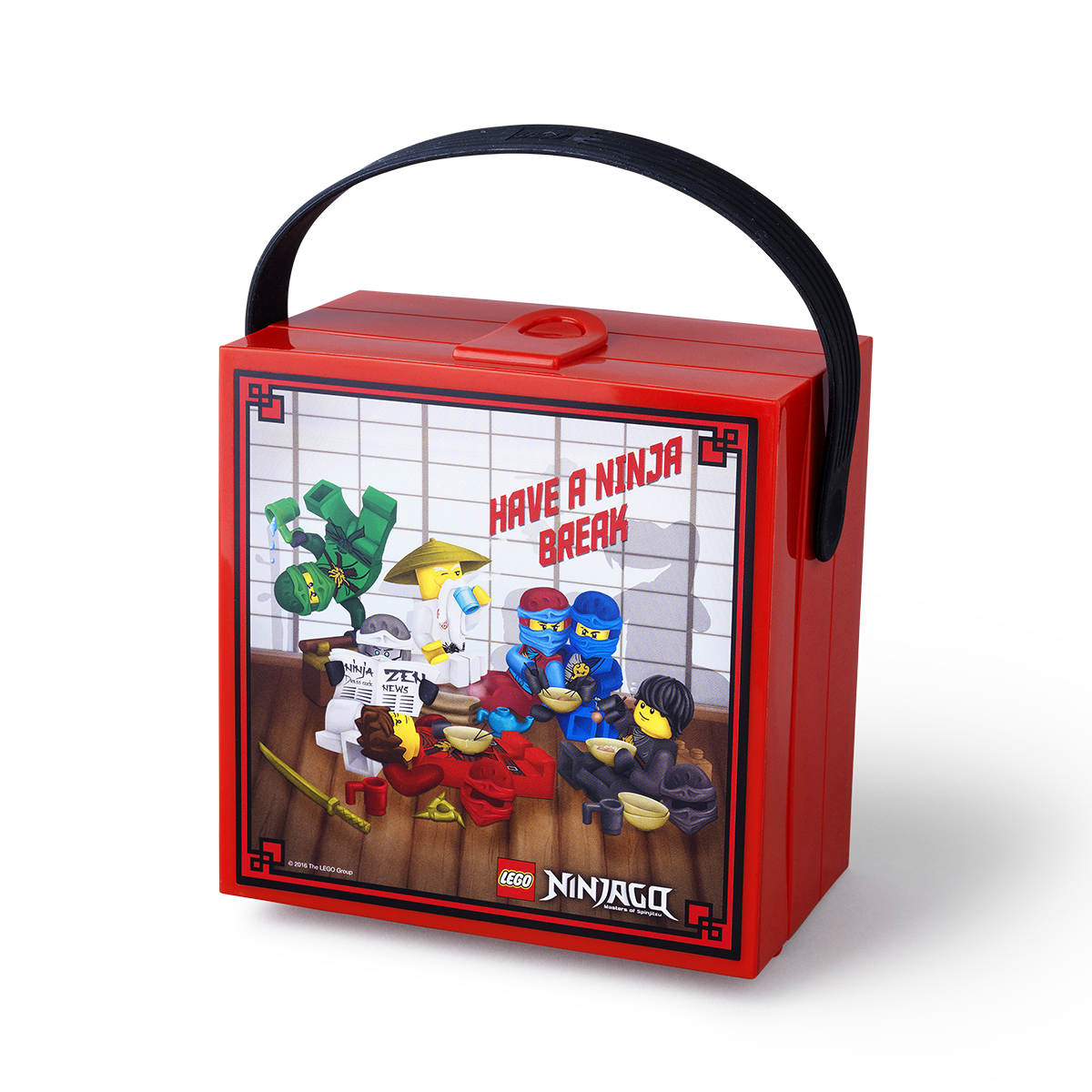 LEGO sangaga toidukarp Ninjago