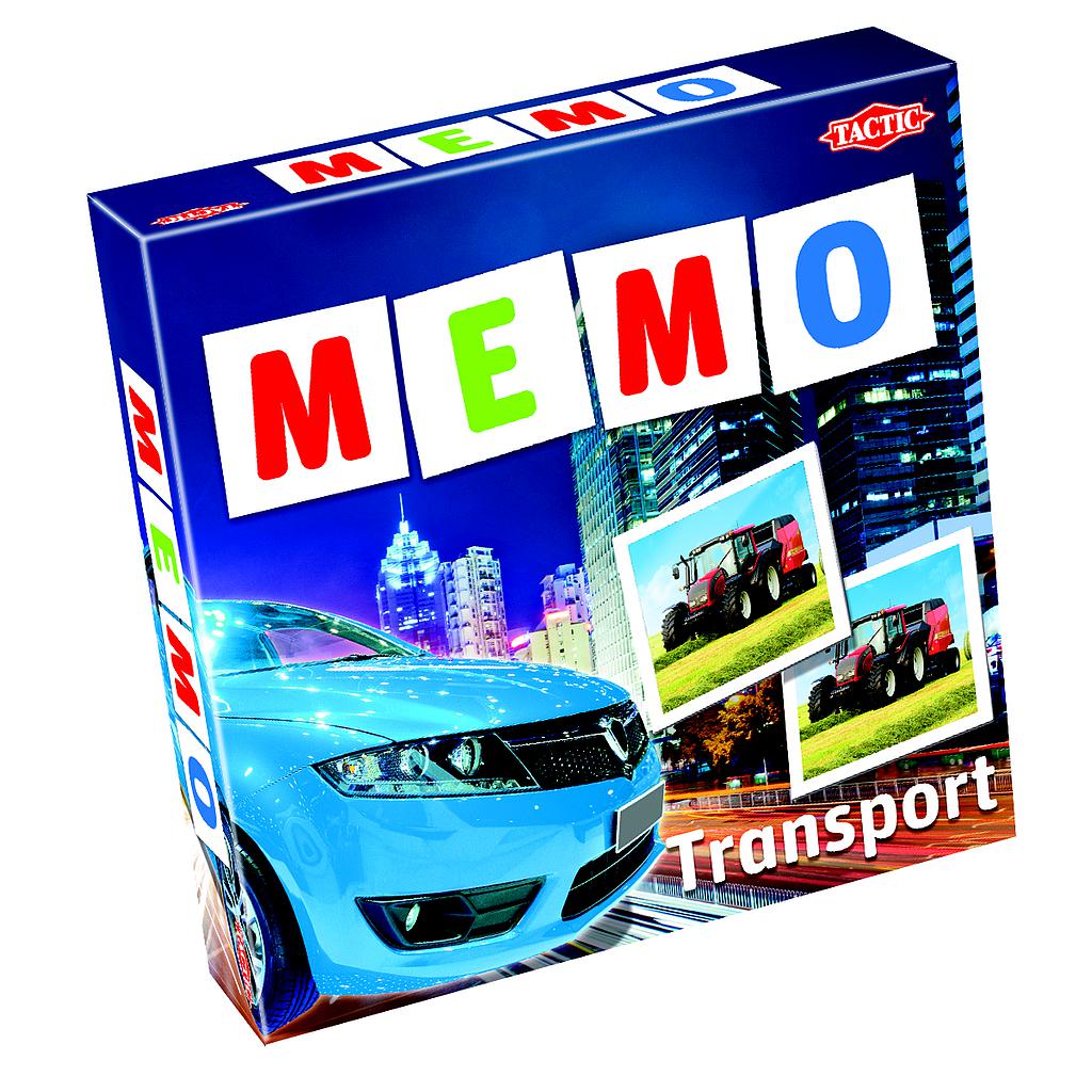 Tactic Board Game Memo Transport