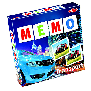 Tactic Board Game Memo Transport