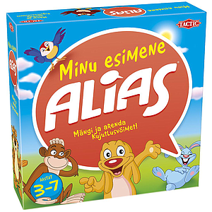 Tactic lauamäng Minu esimene Alias
