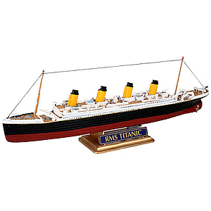 Revell Plastic Model R.M.S. Titanic 1:1200