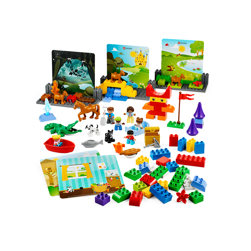 LEGO Education DUPLO Jutuvestja 45005