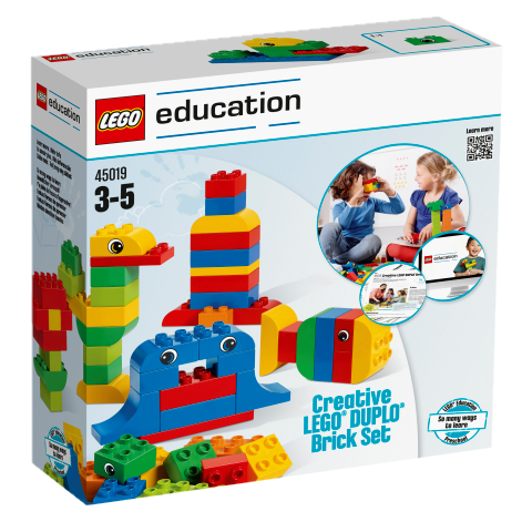 LEGO Education LEGO DUPLO Creative Brick Set Insplay