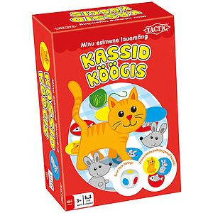 Tactic Board Game Cats in the Kitchen