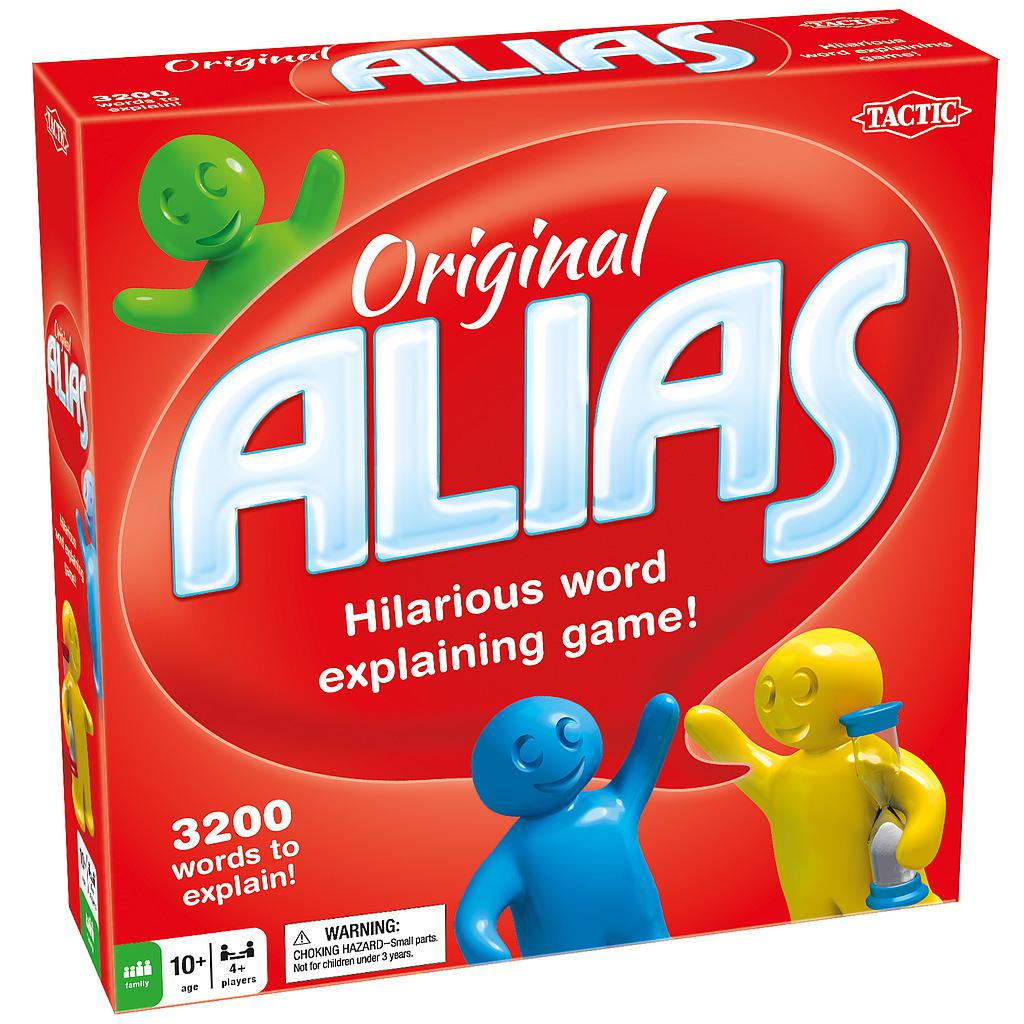 Tactic Board Game Original Alias