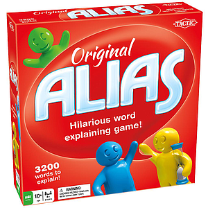 Tactic Board Game Original Alias