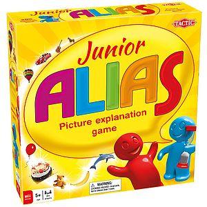 Tactic lauamäng Ingliskeelne Junior Alias