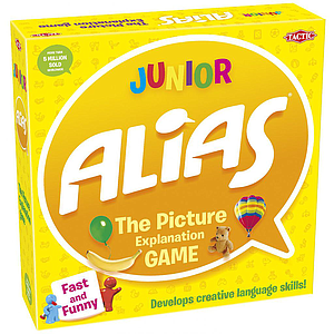 Tactic lauamäng Ingliskeelne Junior Alias