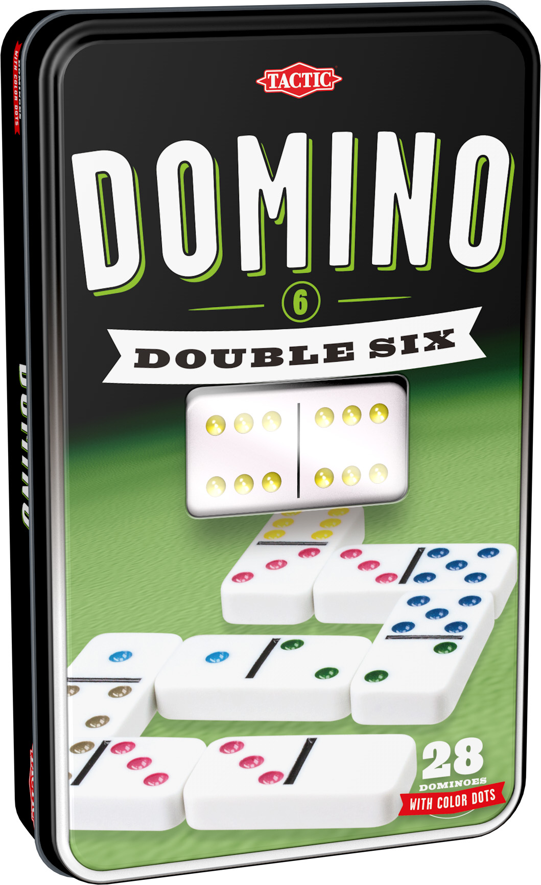 Tactic lauamäng Doomino duubel 6