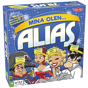 Tactic lauamäng Mina olen... Alias