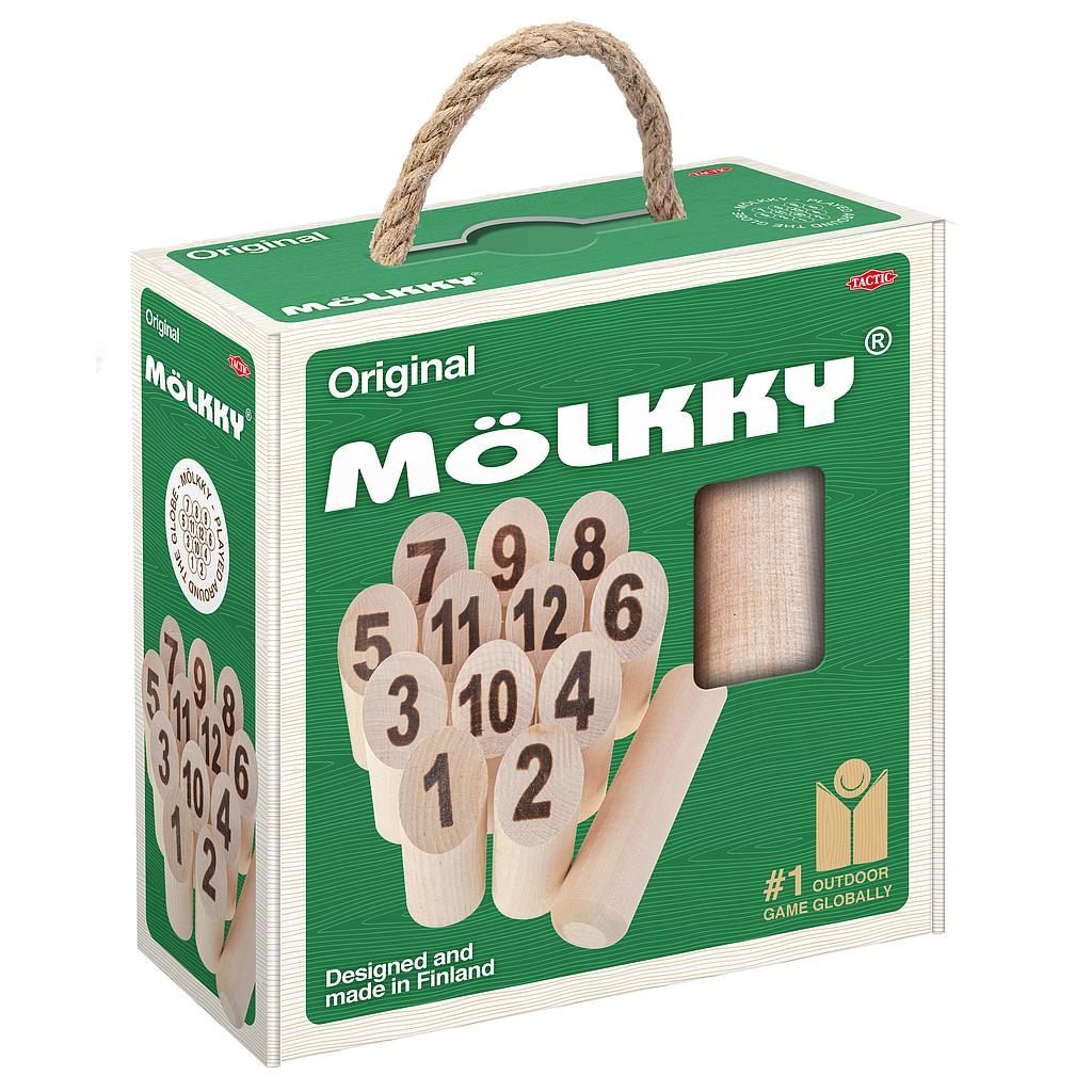 Tactic Outdoor Game Mölkky in a box