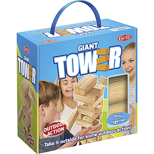 Tactic XL Tower Outdoor Game