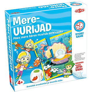 Tactic lauamäng Mereuurijad