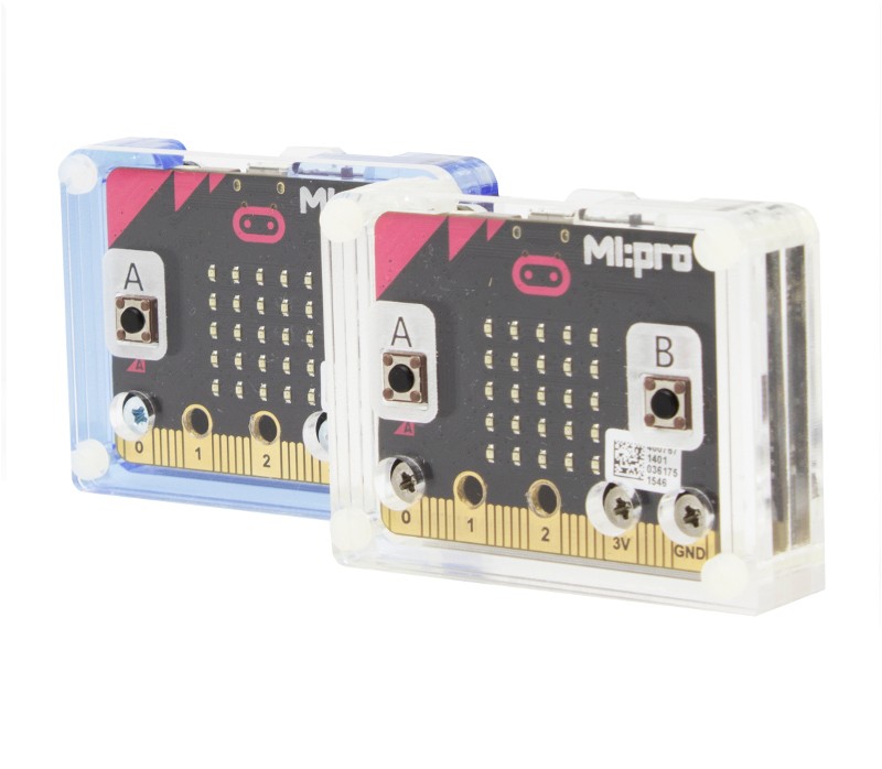 BBC micro:bit Kitronik MI:power kaitsekarp