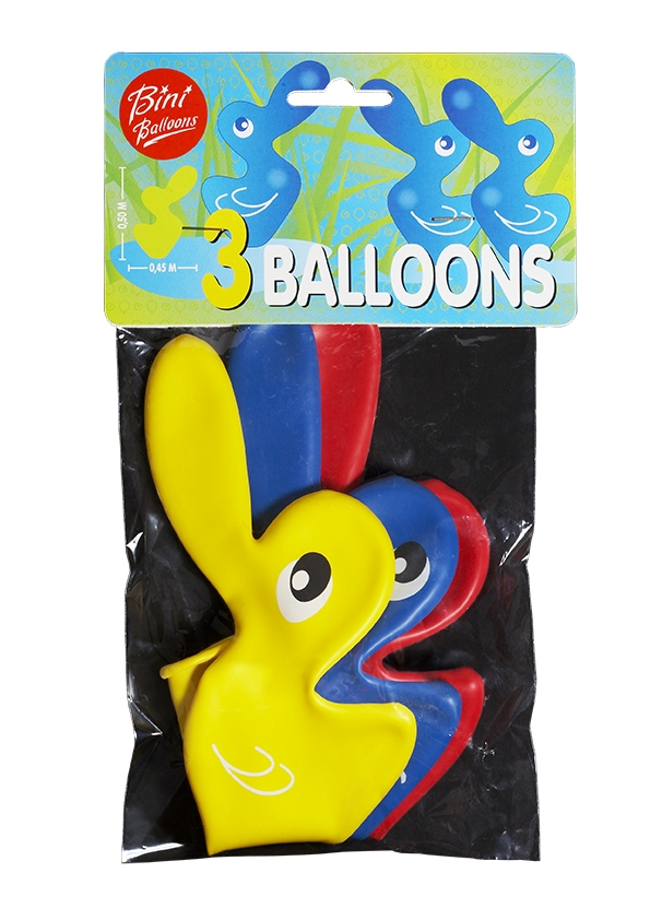 Bini Balloons Balloons Ducklings