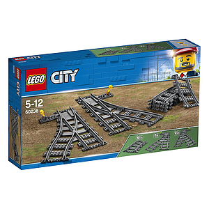 LEGO City Switch Tracks