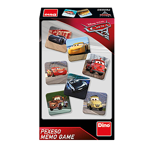 Dino Board Games Memo Cars 3