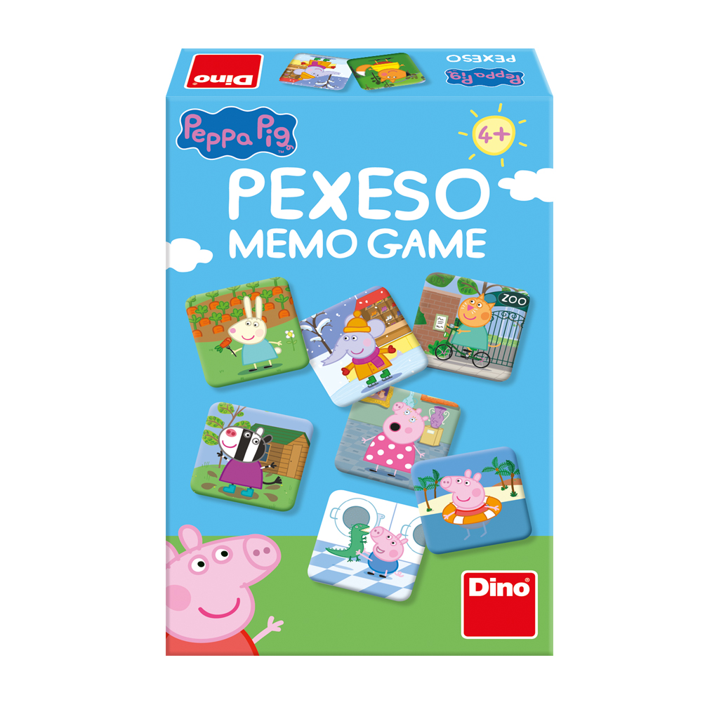 Dino memory Põrsas Peppa