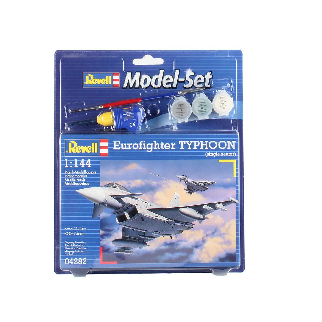 Revell Model Set Eurofighter Typhoon 1:144