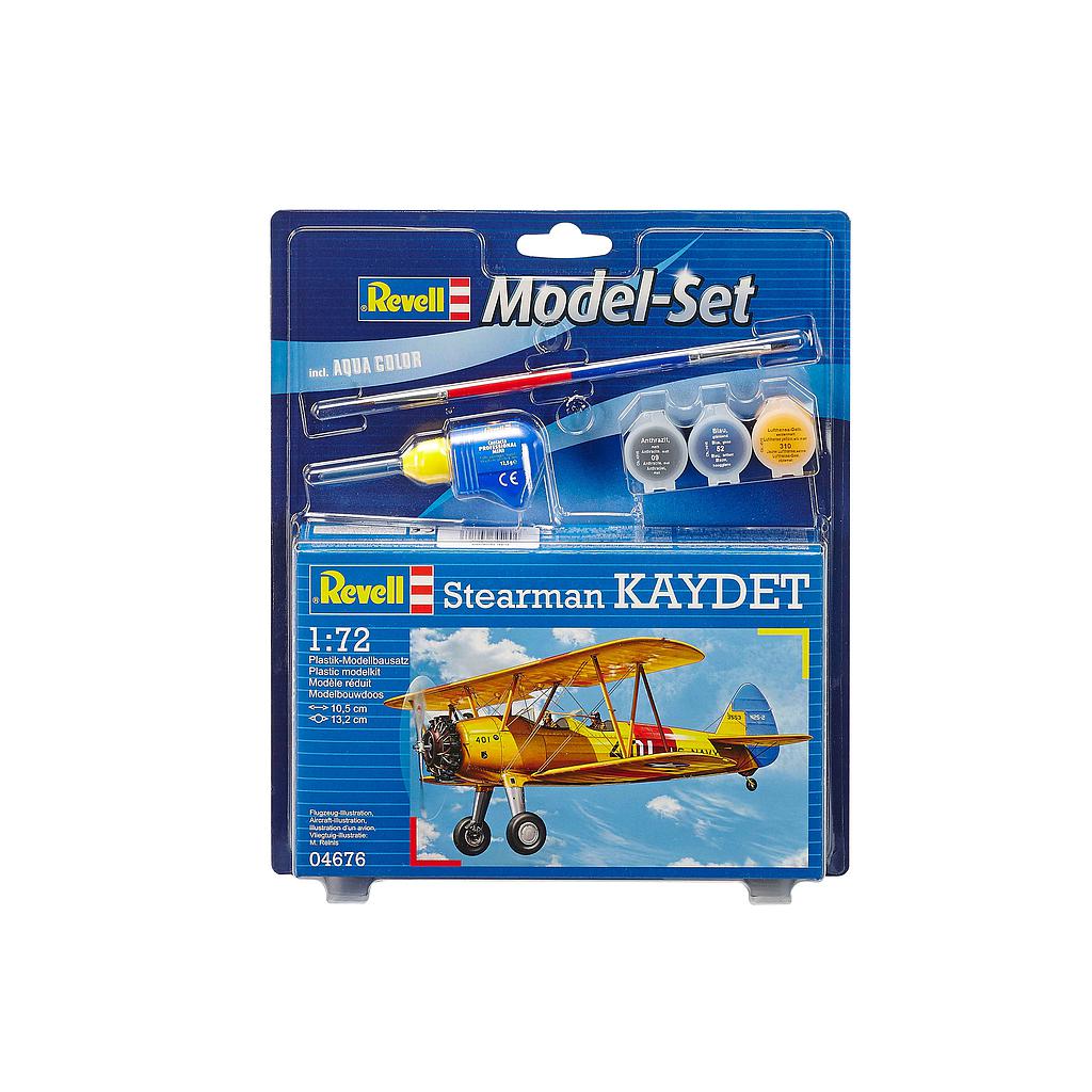 Revell mudelikomplekt Stearman Kaydet 1:..