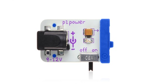 littleBits toitemoodul