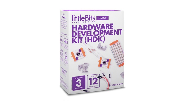 littleBits Hardware Development Kit (HDK)  