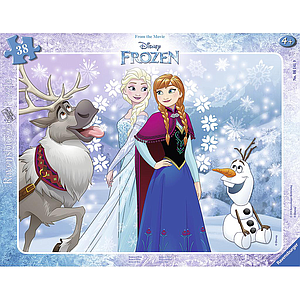 Ravensburger Frame Puzzle 40 pc Frozen
