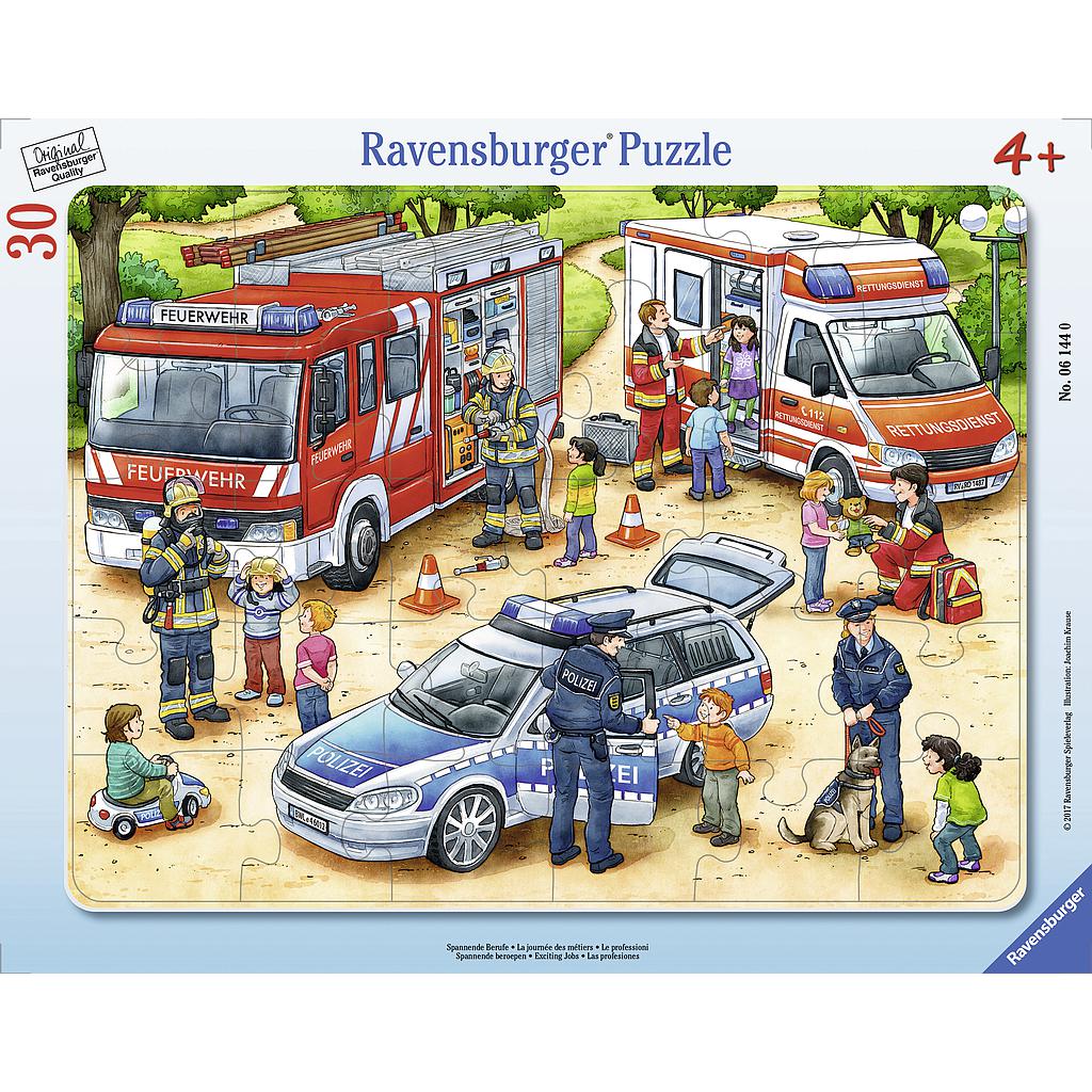 Ravensburger Frame Puzzle 30 pc Special Jobs
