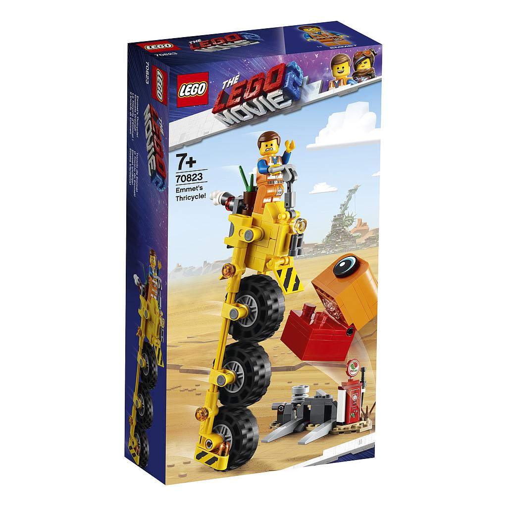 LEGO Movie Emmet's Thricycle!
