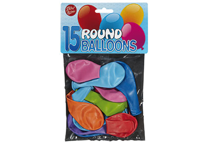 Bini Balloons Balloons Round