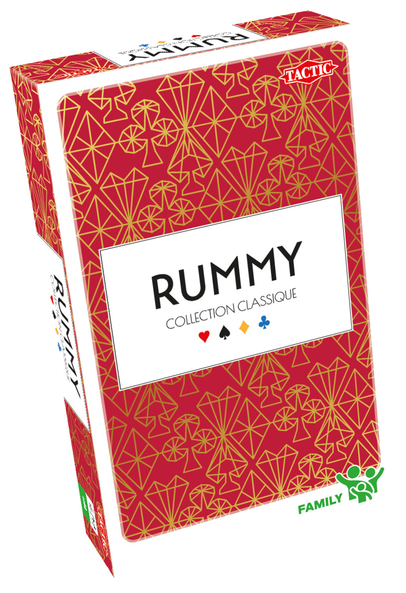 Tactic reisimäng Rummy